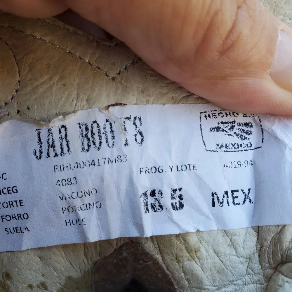 Bufalito Cowgirl Boots